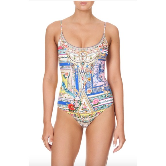 Camilla Swimsuit Multi One Piece Party in the Palace Resort - Picture 1 of 16